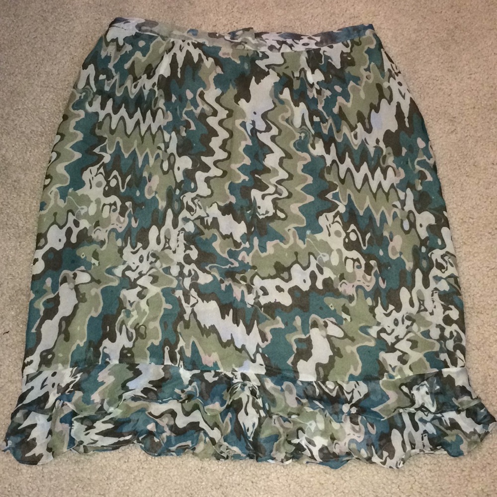 Richard Malcolm silk skirt